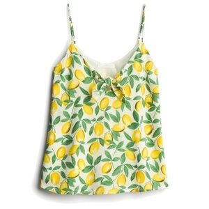 LUSH Lemon Cami Blouse